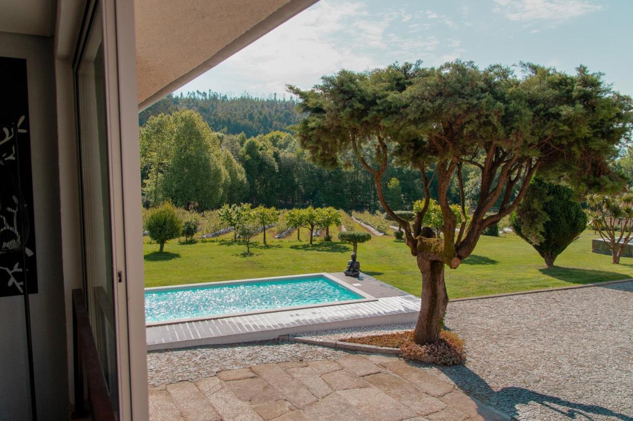 Quinta De Requeixo Villa Guimaraes Bagian luar foto