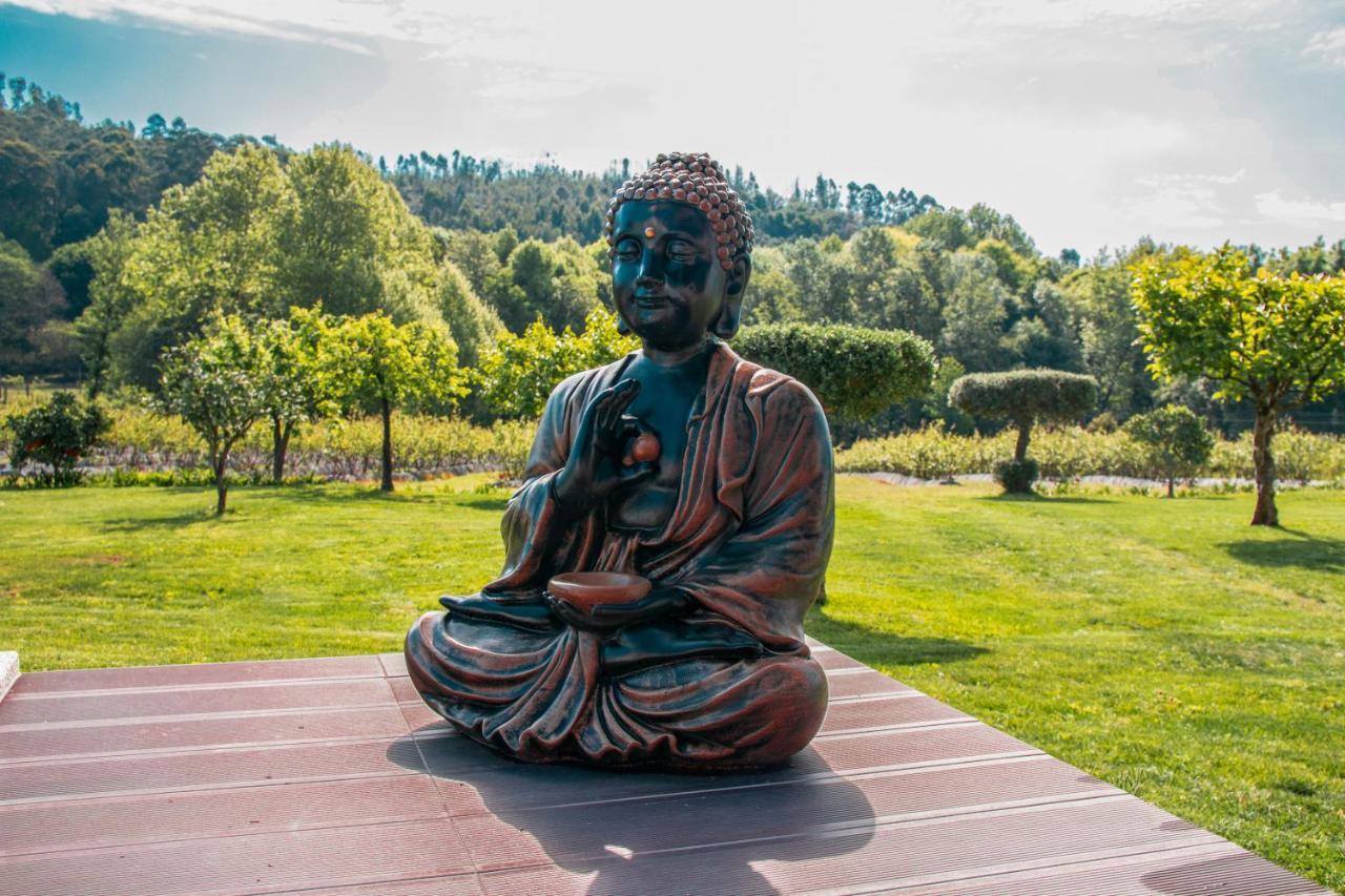Quinta De Requeixo Villa Guimaraes Bagian luar foto