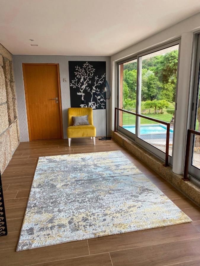 Quinta De Requeixo Villa Guimaraes Bagian luar foto