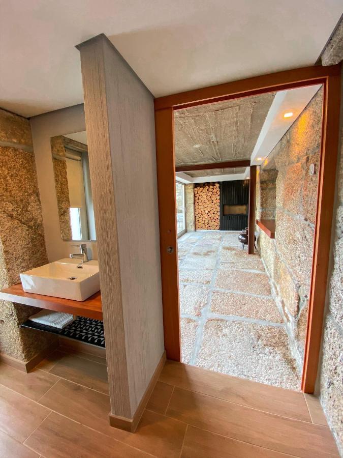 Quinta De Requeixo Villa Guimaraes Bagian luar foto