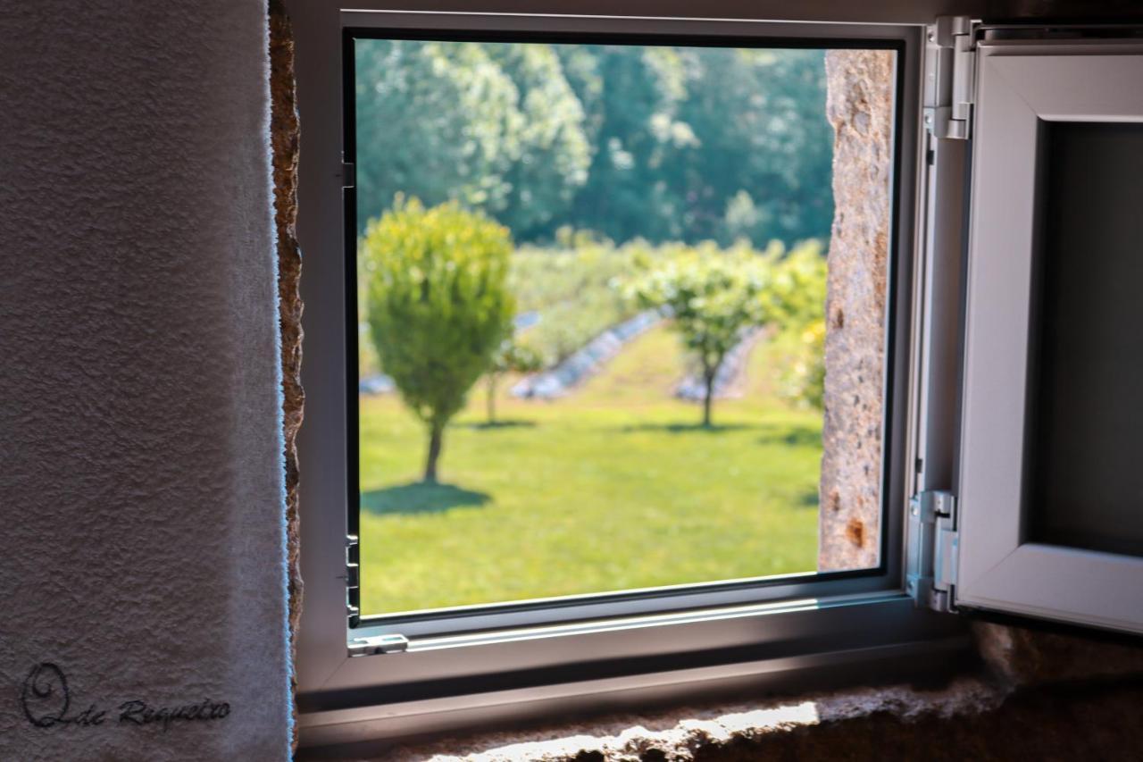 Quinta De Requeixo Villa Guimaraes Bagian luar foto